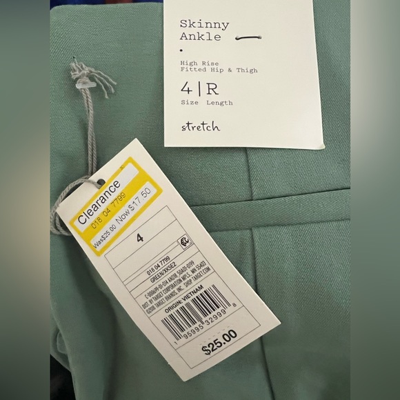 A New Day Skinny Ankle Pants- BRAND NEW! - Picture 2 of 3